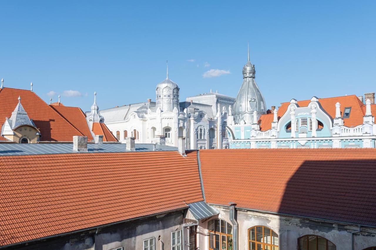 Haga Flat Apartman Nagyvárad Kültér fotó