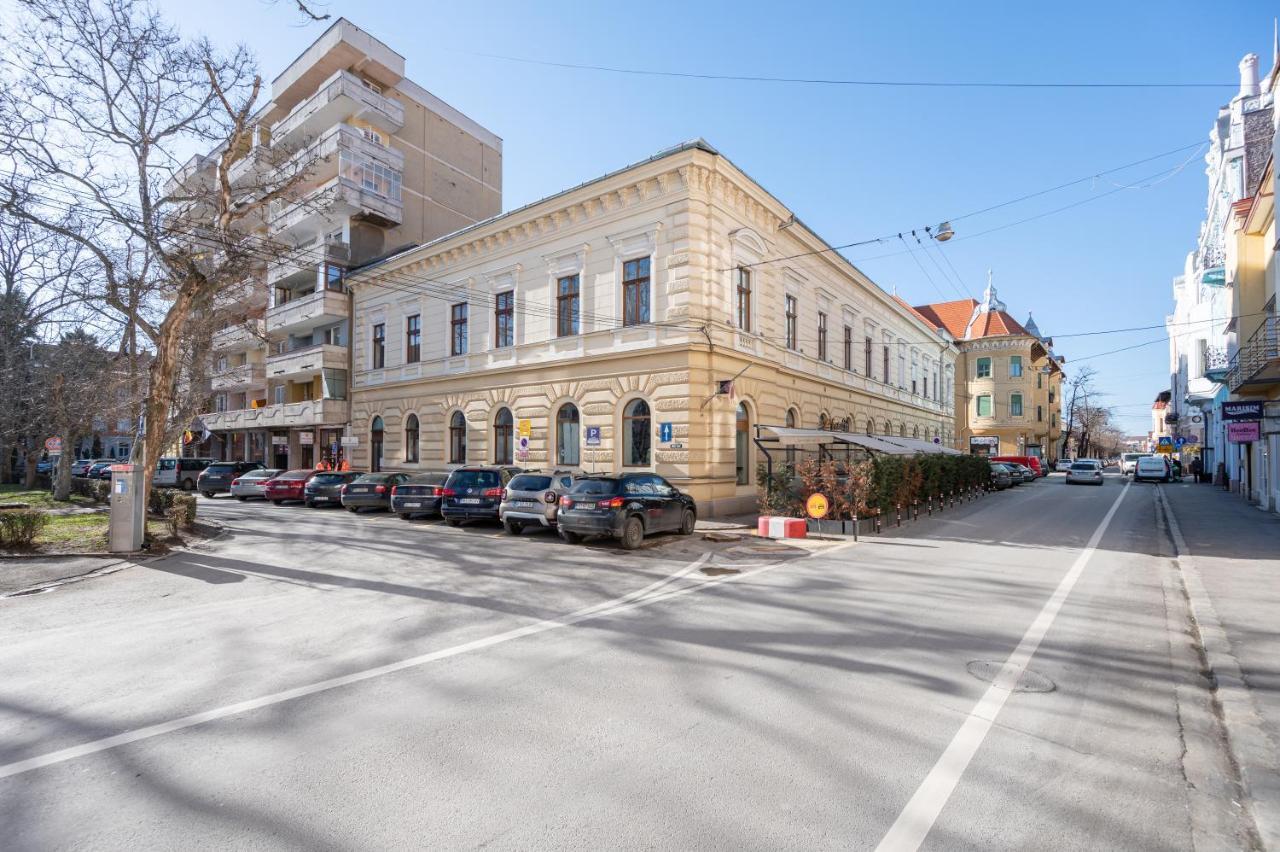 Haga Flat Apartman Nagyvárad Kültér fotó